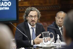 “Colombia, Chile y Argentina también violan derechos humanos”, dijo Cafiero en el Senado
