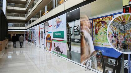 Exposición que se inaugura hoy en el Hotel Hilton