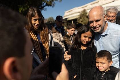 Exposición Rural de Palermo 2022, Horacio Rodríguez Larreta.