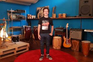 Pedro Siri: “Cuando dibujo no tengo que cuidarme de lo que digo”