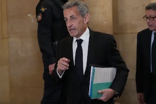 Expresidente francés Sarkozy apela condena por financiación libia de su campaña