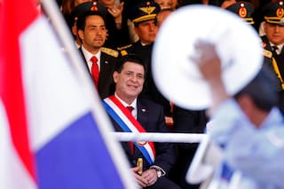 Expresidente paraguayo Horacio Cartes celebra suspensión de sanciones por parte de EE.UU.