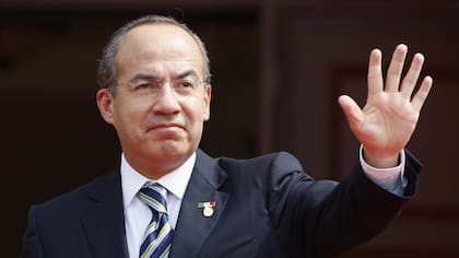 Felipe Calderón, ex presidente de México