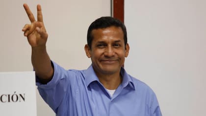 Ollanta Humala, ex presidente de Perú