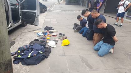 Expulsarán del país a cuatro chilenos por llos indicios de que planificaban robos