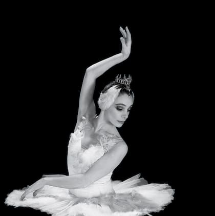 Exquisita. Silvina Perillo ofrecerá el Grand Pas Classique con su compañero del Teatro Colón, Edgardo Trabalón
