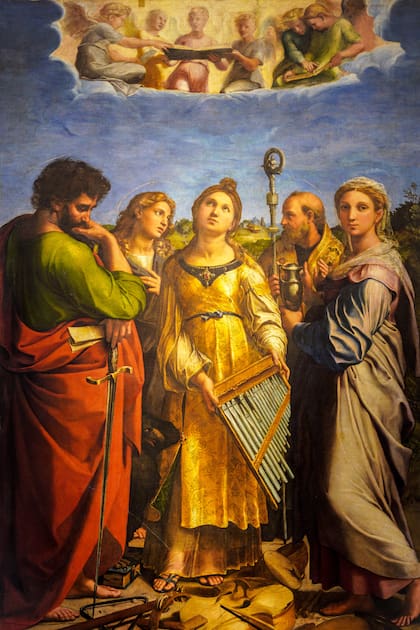 "Éxtasis de Santa Cecilia" expoliado por Napoleón y luego devuelto a Italia, será exhibido en Nueva York