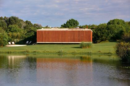 Exterior de Villa Lago, Las Musas.