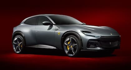 Exterior del Ferrari Purosangue