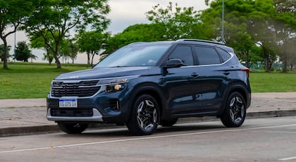 Exterior del Kia Seltos