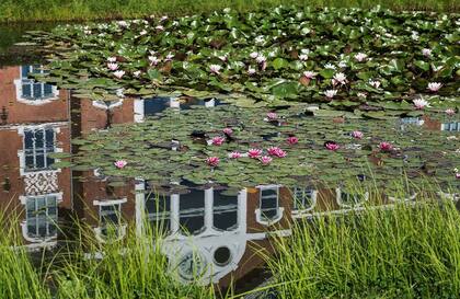 Exterior de la Galería Nacional, en donde funcionará el Museo Nacional de Oslo.