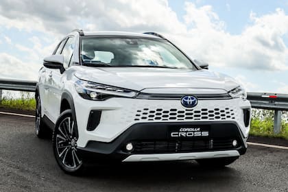 Exterior del nuevo Corolla Cross