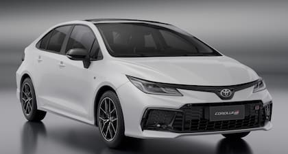 Exterior del nuevo Corolla GR-S