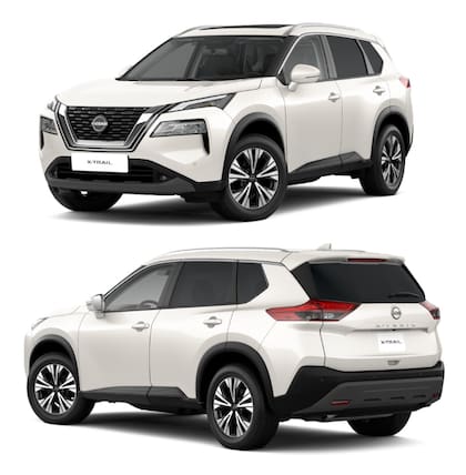 Exterior del nuevo Nissan X-Trail Advance