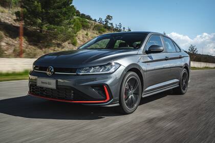 Exterior del nuevo Volkswagen Vento GLI