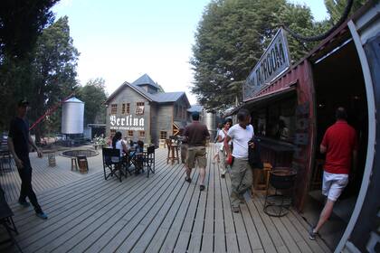Exterior del Tap Room de Berlina