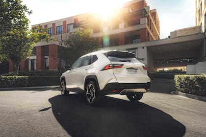 Exterior del Toyota Yaris Cross