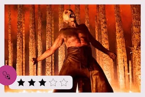 El templo de huesos es una terrorífica pausa en la travesía post-apocalíptica de Exterminio