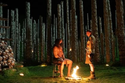 Exterminio el templo de huesos