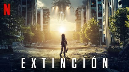 Extinción, el film que relata una cruda invasión extraterrestre