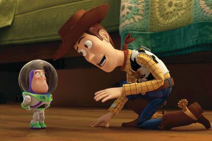 Buzz Lightyear y Woody, de Toy Story
