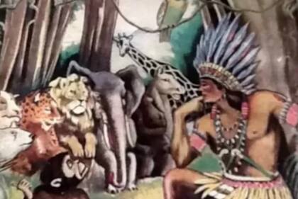 Extracto de la portada del libro de Christovam de Camargo