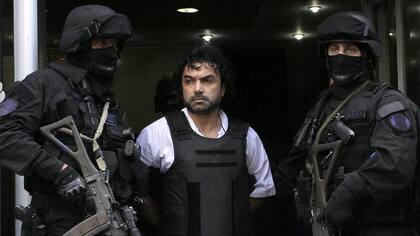 Extraditaron a "Mi Sangre" a los Estados Unidos en un operativo secreto