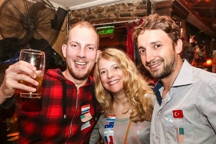 Extranjeros en Mundo Lingo
