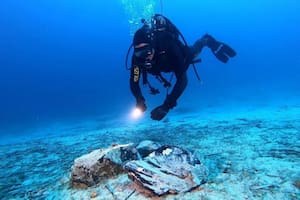 Extraordinario hallazgo: descubrieron “oro negro” en un naufragio de 4000 años