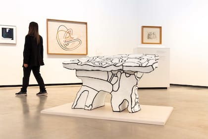 Una sala del Museo de Arte Contemporáneo Helga de Alvear, en Cáceres