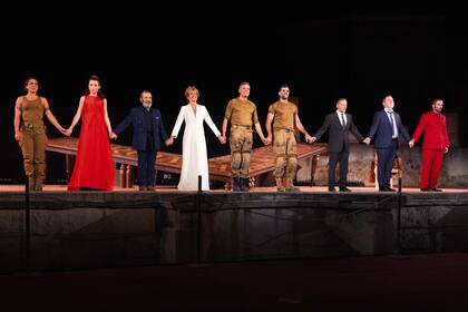 En el Festival Internacional de Teatro Clásico de Mérida las obras son únicamente con temática grecolatina y romana.