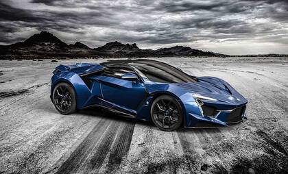 Extremo. Con un diseño agresivo, el Fenyr se personaliza a gusto del comprador