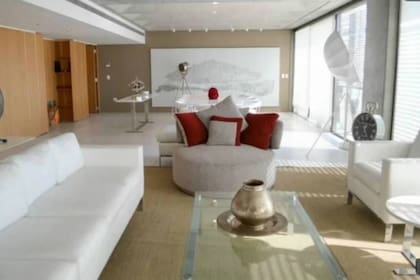 El departamento se encuentra a la altura del dique dos del barrio más nuevo de Buenos Aires