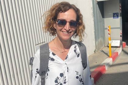 Eynat Guez, una de las promotoras de Brothers and Sisters for Israel; actualmente es CEO y cofundadora de Papaya Global