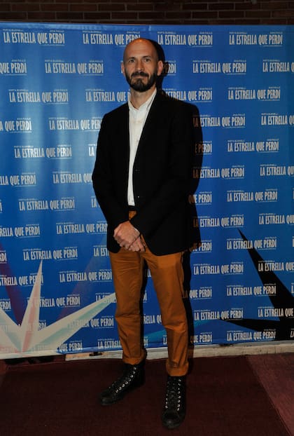 Ezequiel Asnaghi, otro de los protagonistas del film