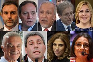 Ezequiel Atauche (Jujuy), Carlos Espínola (Corrientes) y Juan Carlos Romero (Salta), Beatriz Ávila (Tucumán), Eduardo Vischi (Corrientes), Carlos Arce (Misiones) y Sergio Uñac (San Juan), Claudia Ledesma (Santiago del Estero) y Lucía Corpacci (Catamarca)