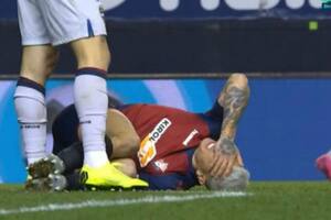 Grave lesión de Ezequiel Ávila, el delantero argentino que seguía Barcelona