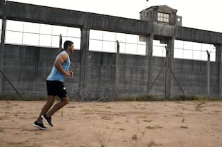 El Espartano al que un calabozo le cambió la vida e hizo cumbre en el Aconcagua