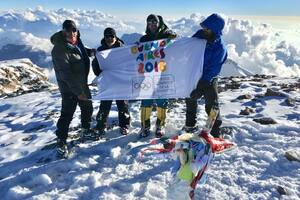 La comitiva de Summit Aconcagua recaudó más de un millón de pesos para una ONG