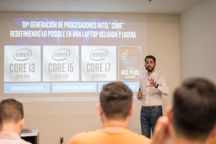 Ezequiel Bartelemi, ejecutivo de Intel para América latina
