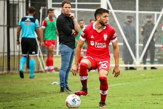 Contra Patronato. Damonte se despidió de Huracán con el triunfo que tanto quería