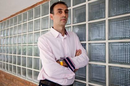 Ezequiel Burgos, periodista del diario Clarín