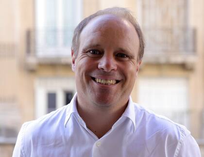 Ezequiel Calcarami: “El nivel de inversión que llega al país es muy bajo"