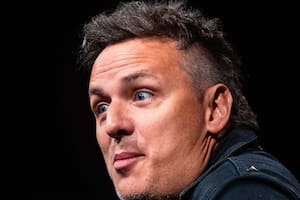 Campa no puede creer que haya gente que piense que su personaje de rugbier, cristiano y ultraconservador es real