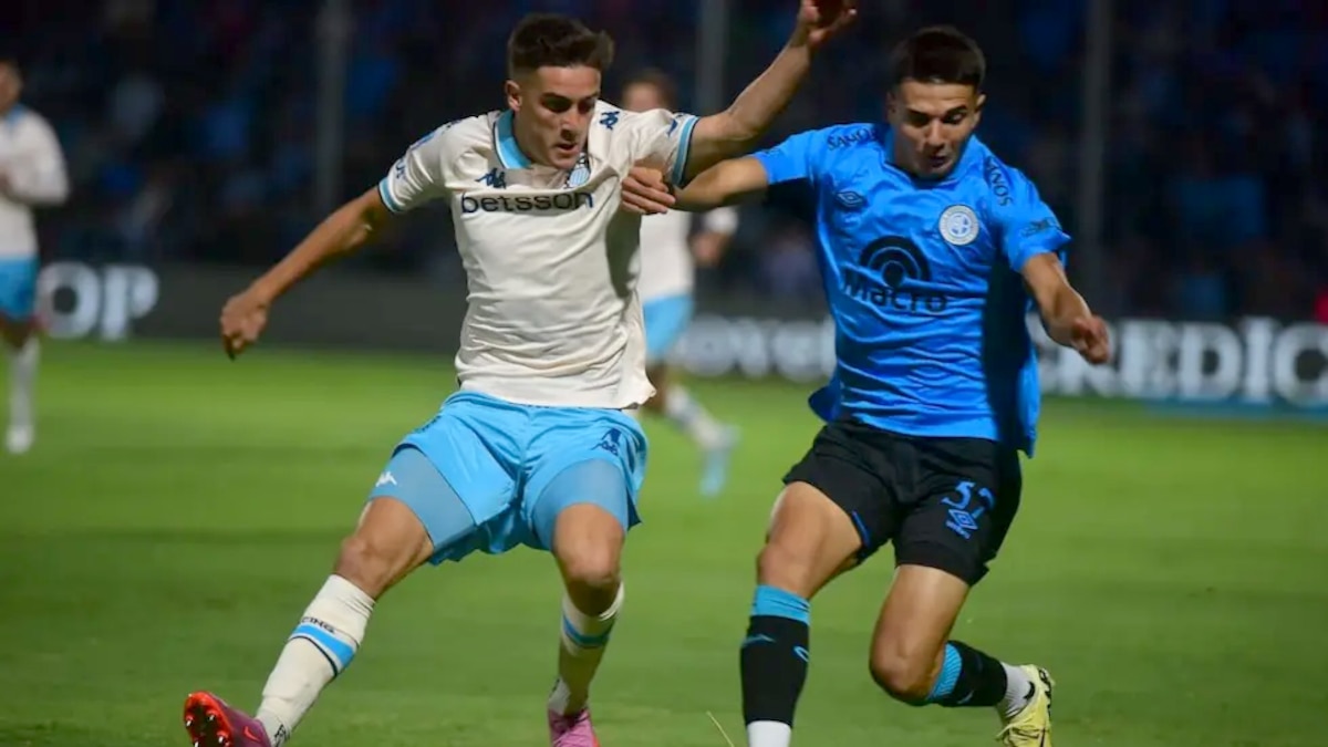 O Racing superou o promovido Belgrano (perdeu um pênalti) e um erro de Rojo e outro “ataque” a um companheiro.