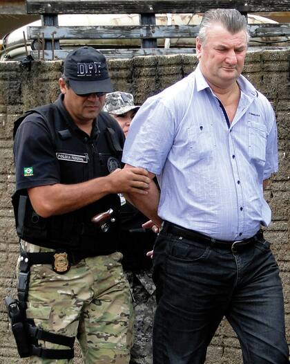 Ezequiel Castnha fue detenio en 2015. Según los investigadores, su organización fue responsable de la quinta parte de la deforestación del Amazonas