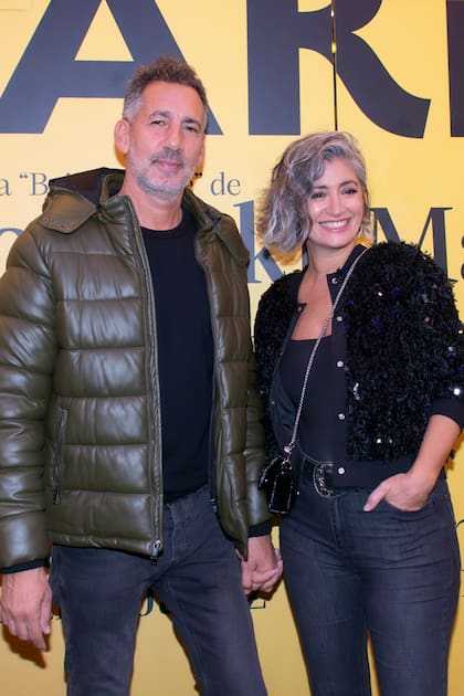 Ezequiel Corbo y Carla Conte