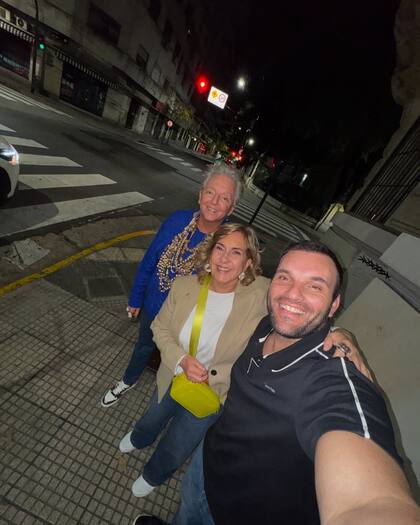 Ezequiel Frezzotti, esposo de Cibrián fue el encargado de coordinar la cena que reunió a los amigos (Foto: Instagram @pepecibrianc)