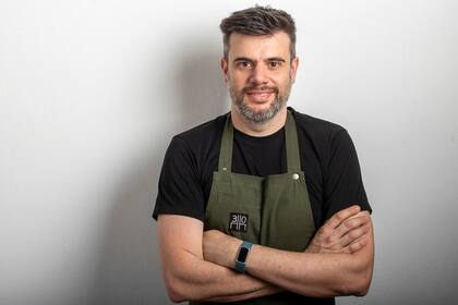 Ezequiel Gallardo lleva la cebolla a protagonizar los platos más gourmet.