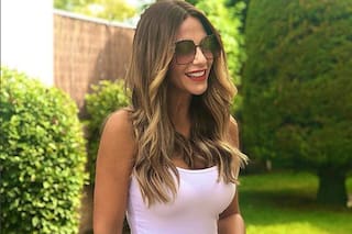 Qué dijo Ezequiel Garay sobre la foto de su mujer desnuda en las redes